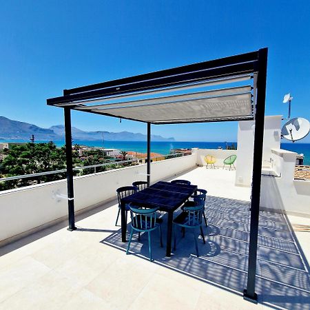 Вилла Castellammare Riviera Алькамо-Марина Экстерьер фото