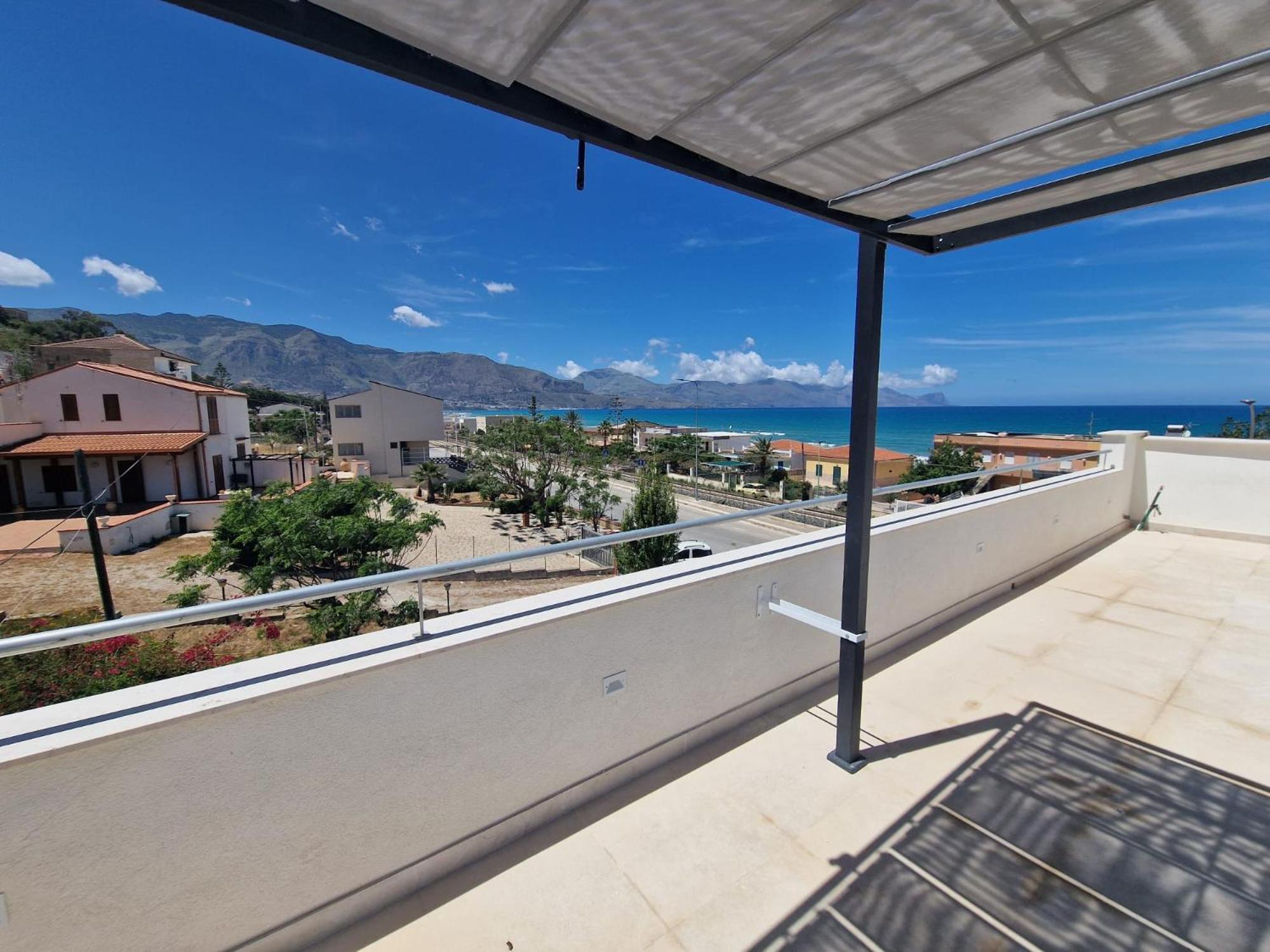 Вилла Castellammare Riviera Алькамо-Марина Экстерьер фото