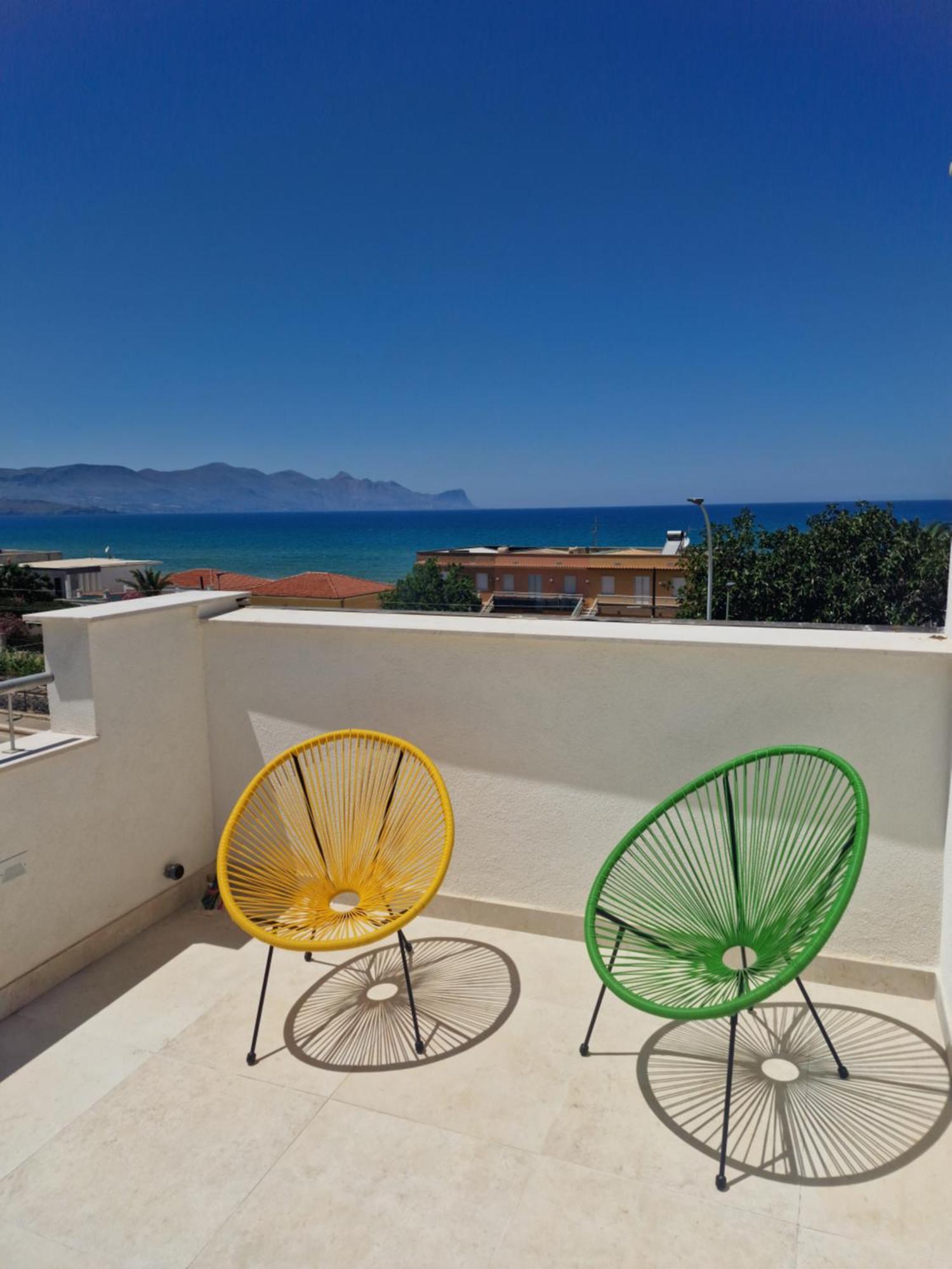 Вилла Castellammare Riviera Алькамо-Марина Экстерьер фото
