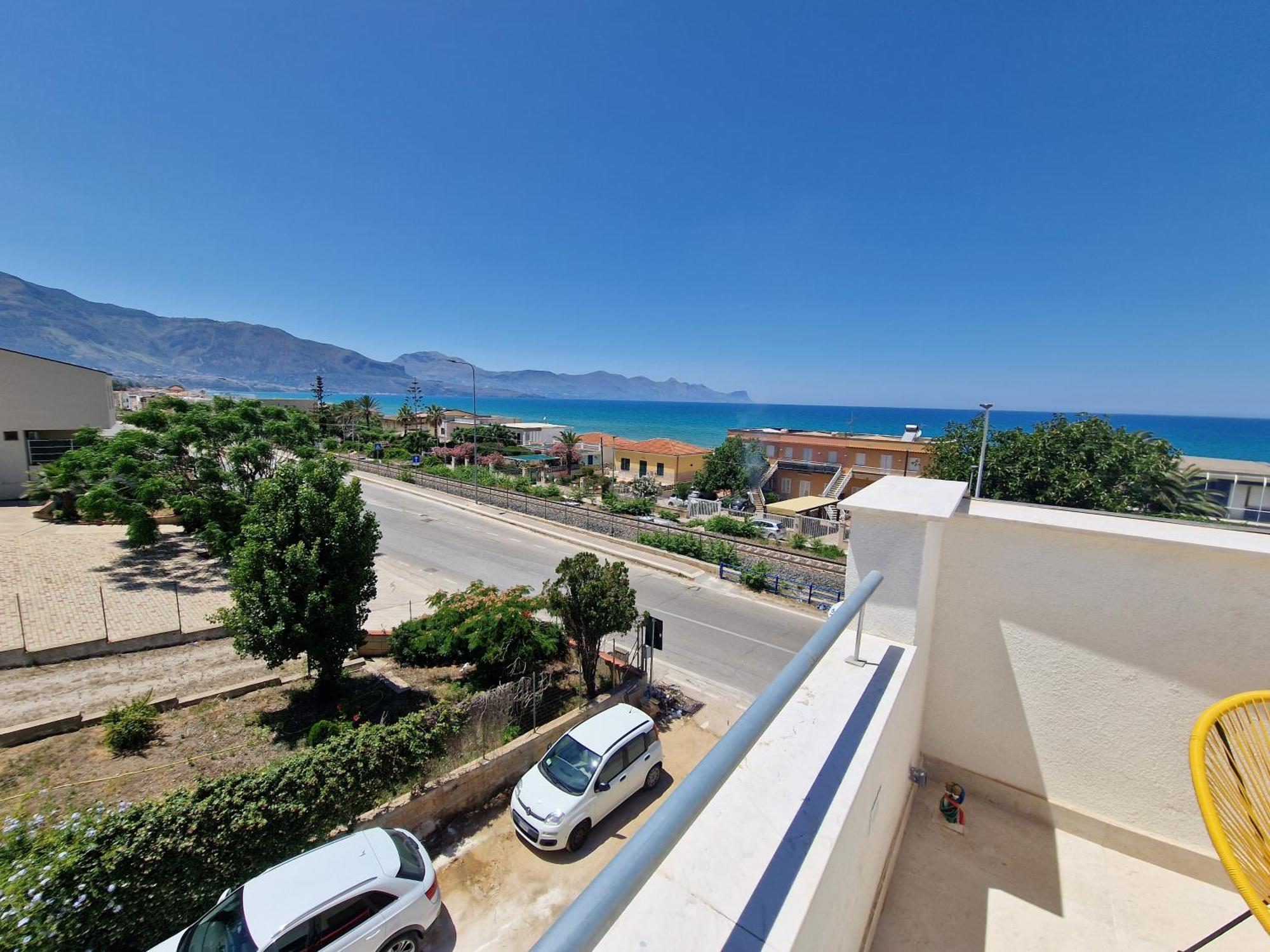 Вилла Castellammare Riviera Алькамо-Марина Экстерьер фото