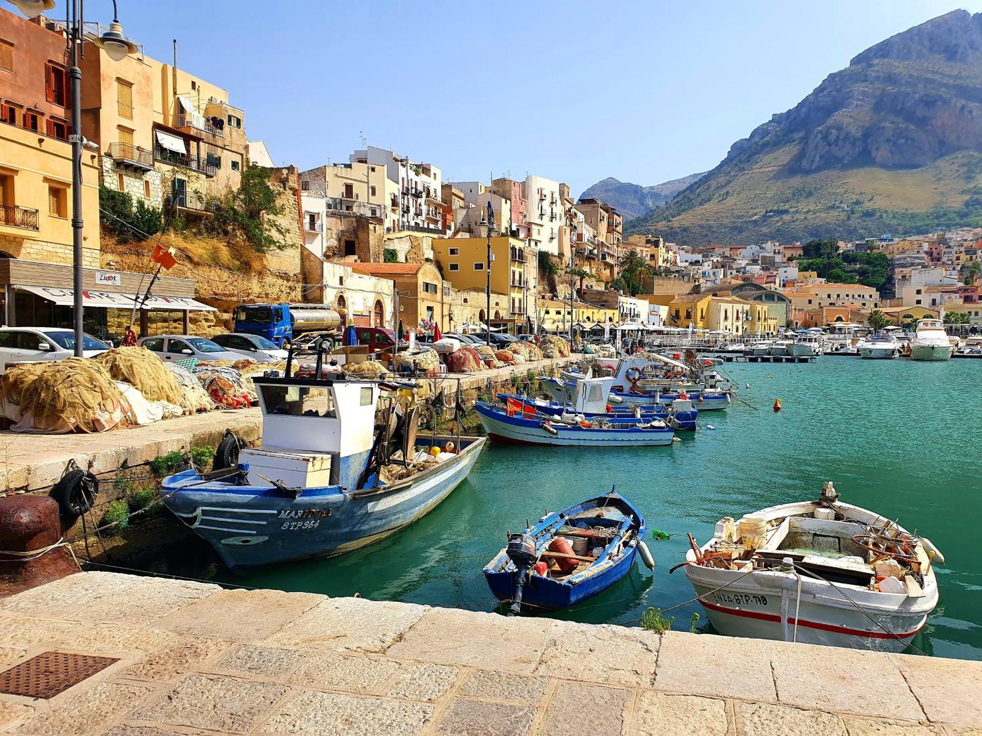 Вилла Castellammare Riviera Алькамо-Марина Экстерьер фото