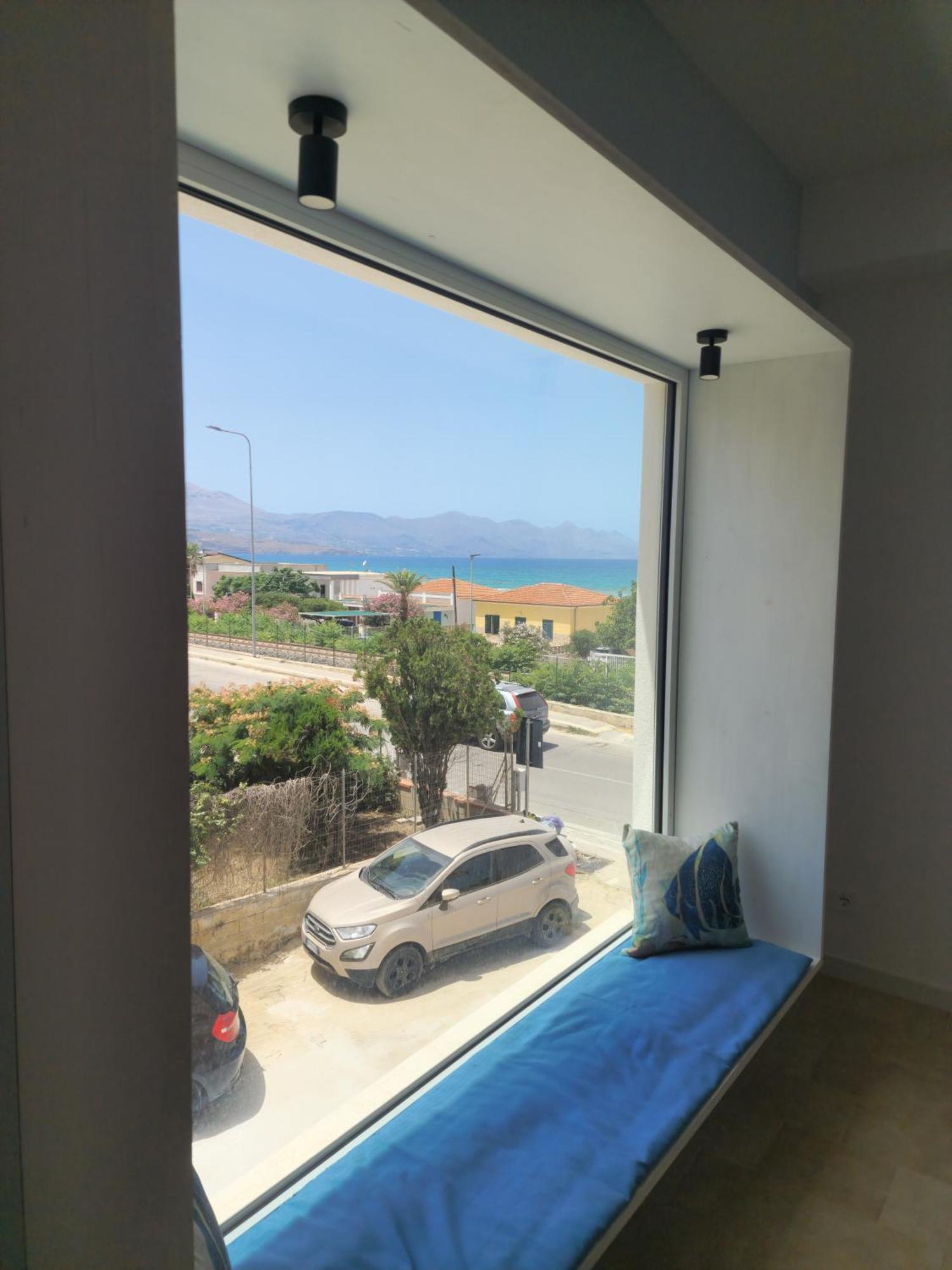 Вилла Castellammare Riviera Алькамо-Марина Экстерьер фото