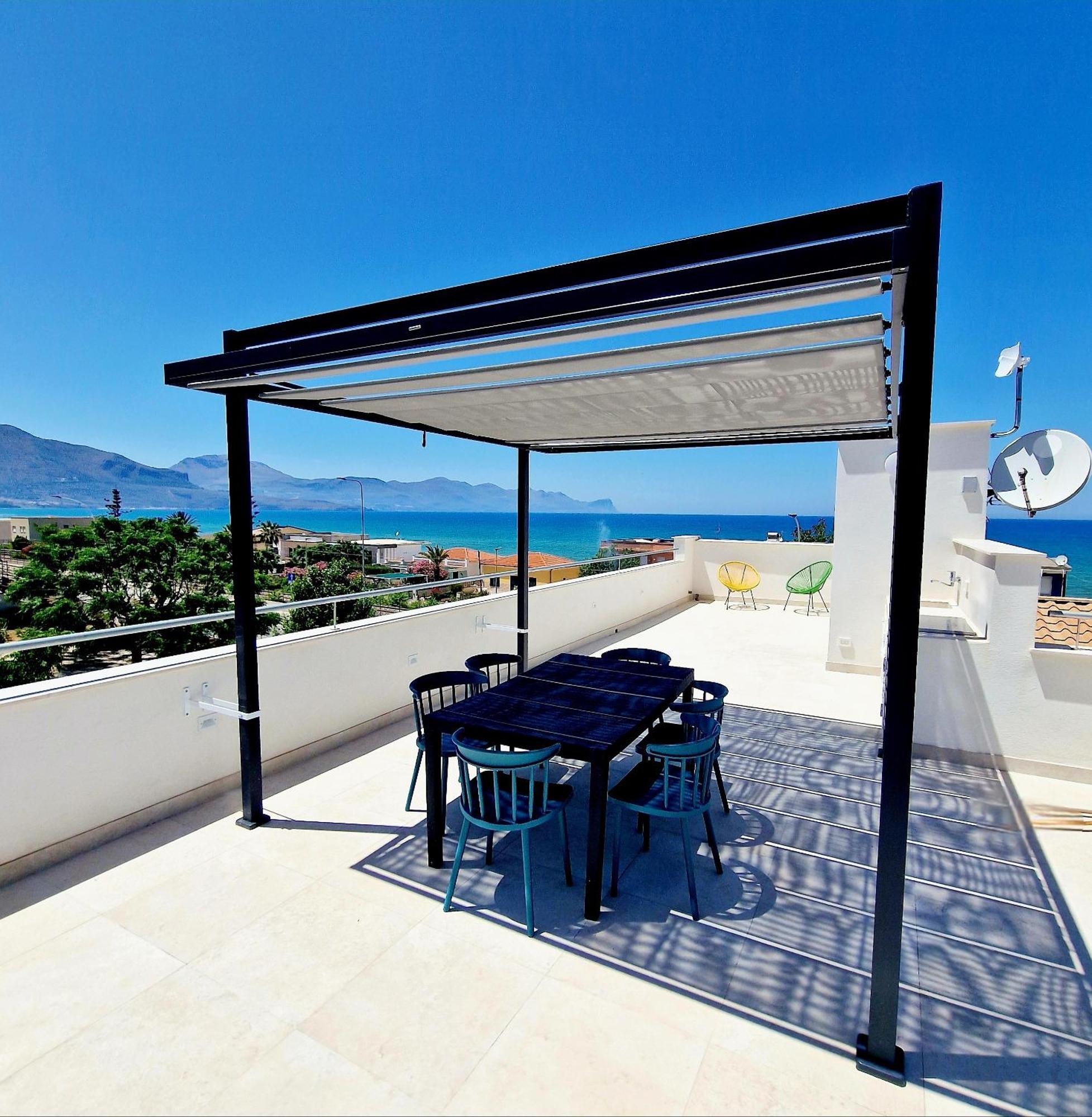 Вилла Castellammare Riviera Алькамо-Марина Экстерьер фото